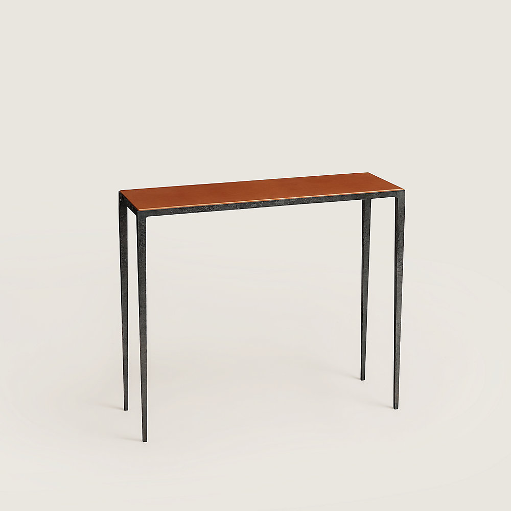 Reeditions J.-M. Frank par Hermès wrought iron console | Hermès USA